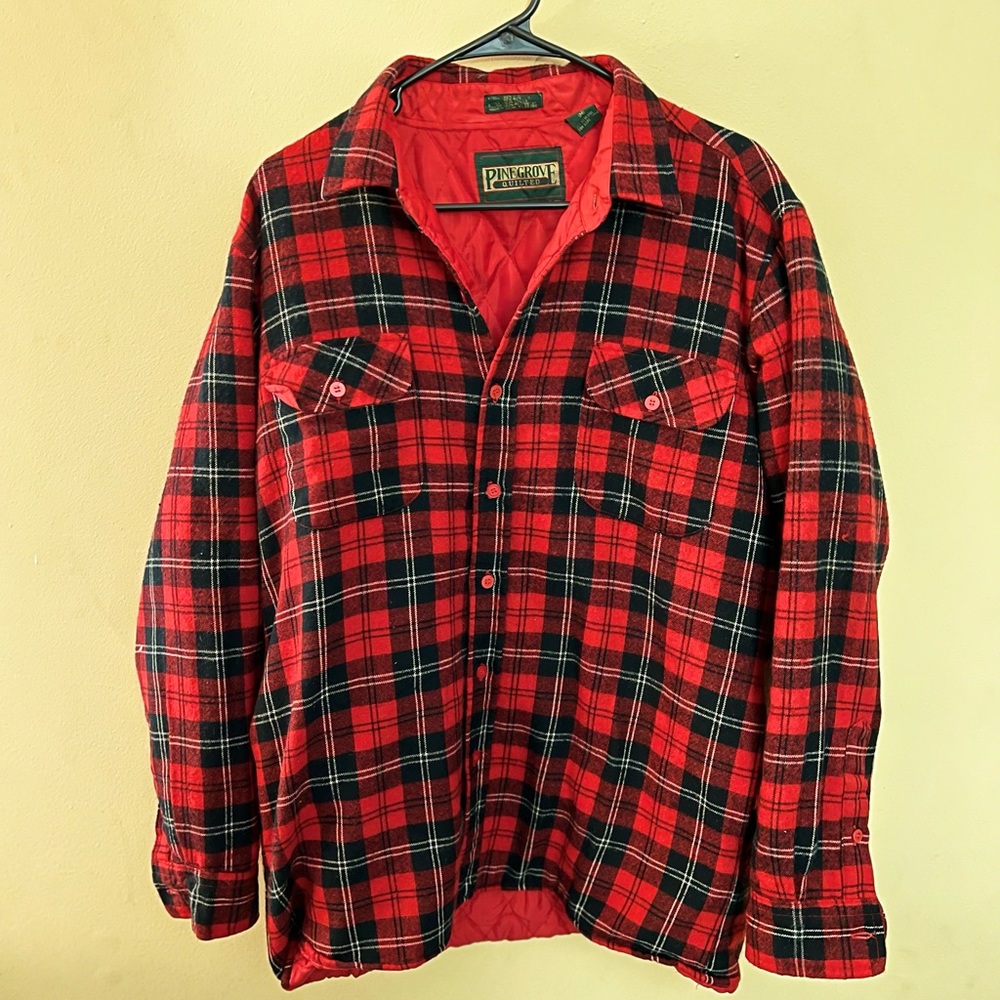 Vintage Flannel Jacket